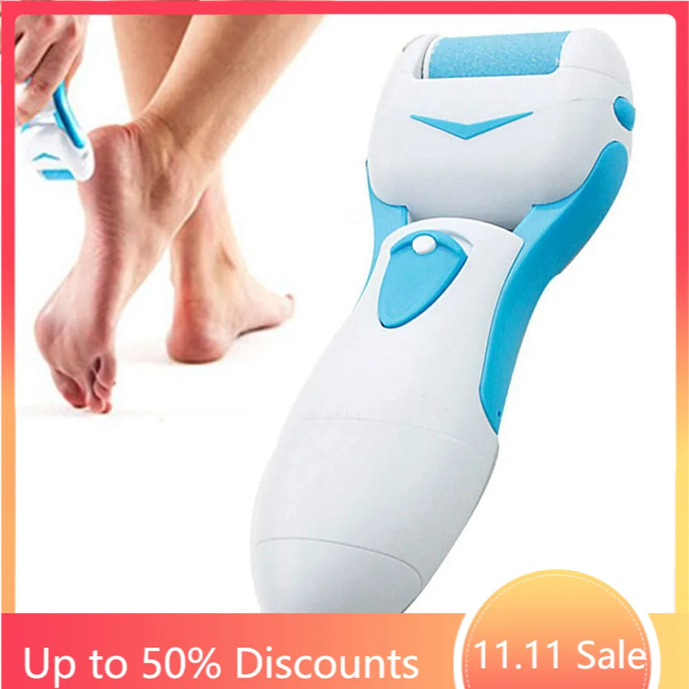 

Foot Calllous Remover Electric Feet Care Pedicure Peeling Dead Skin Scrub Machine For Hard Cracked Skin Callus Shavers
