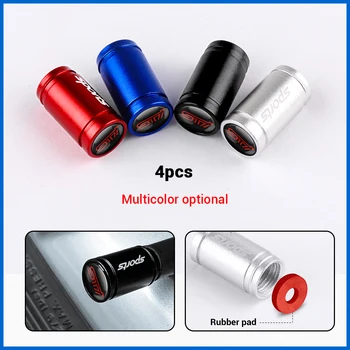 

4pcs/lot Car Styling STI Emblem Logo Wheel Tire Valve Tyre Caps For SUBARU LEGACY Forester Outback Impreza etc Tire Accessories