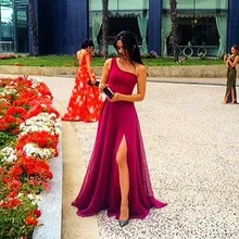 Длинное размера плюс мусульманское вечернее платье для выпускного вечера Дубай женское вечернее платье