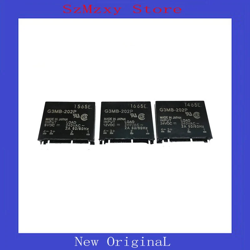 

5PCS Relay G3MB-202P 5V 12V 24V G3MB-202P-5VDC G3MB-202P-12VDC G3MB-202P-24VDC DIP4