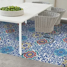 5 м кухня 3D наклейки на стену ПВХ самоклеющиеся моделирование Европейский узор водонепроницаемые масляные инструменты