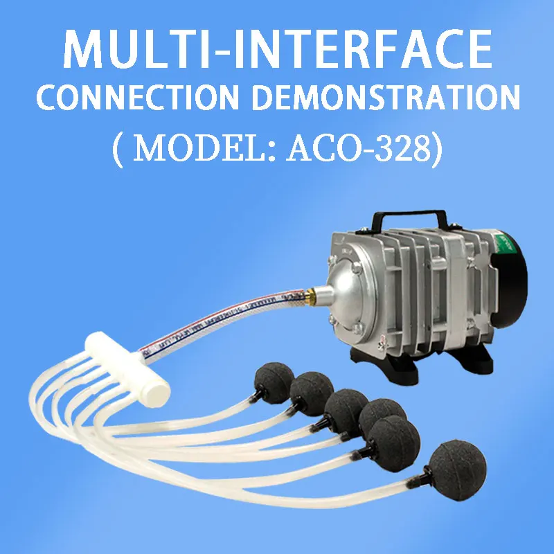 Pompa Dell Acqua Aeratore Per Stagno Aquascape Pond Air 2 - Ossigena L'acqua Per Pesci Koi, Giardino Acquatico Ossigenatore Laghetto - Foto 7