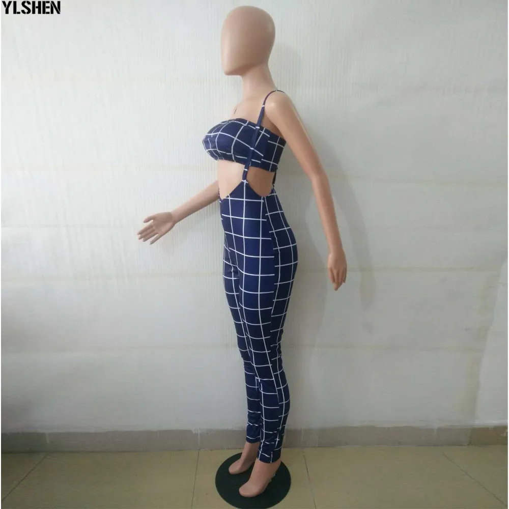 Plus Size 2 Two Piece Set Bodycon Jumpsuit for Women Sexy Matching Sets Bodysuit Tops + Pants Suit Woman Outfits Two Way to Wear 24