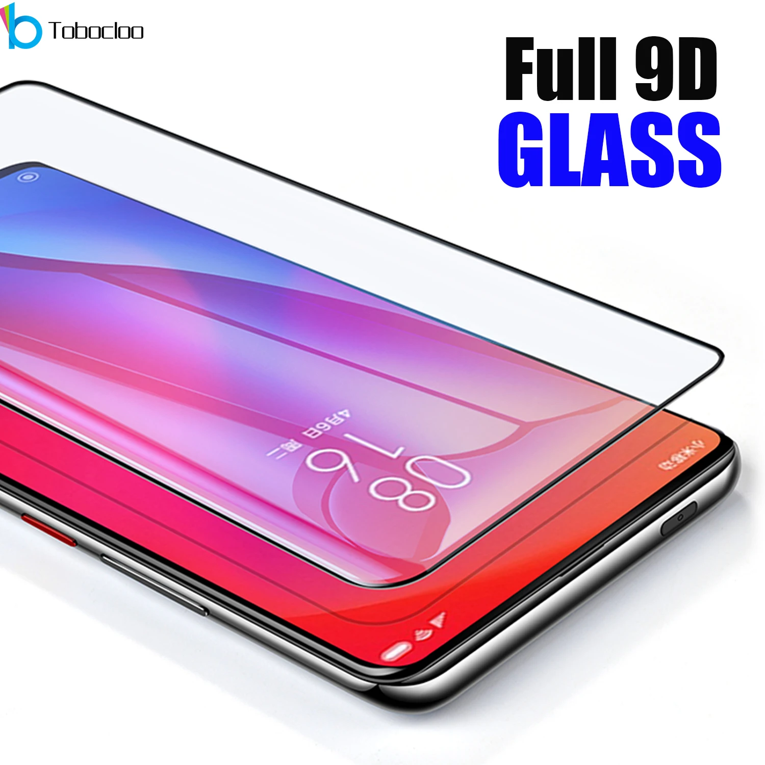 

Tempered Glass For XiaoMi K20 PRO GO RedMi S2 Note 7 Pro 7A 6 6A Global Pocophone F1 Curved Full Cover Glass Protective Screen