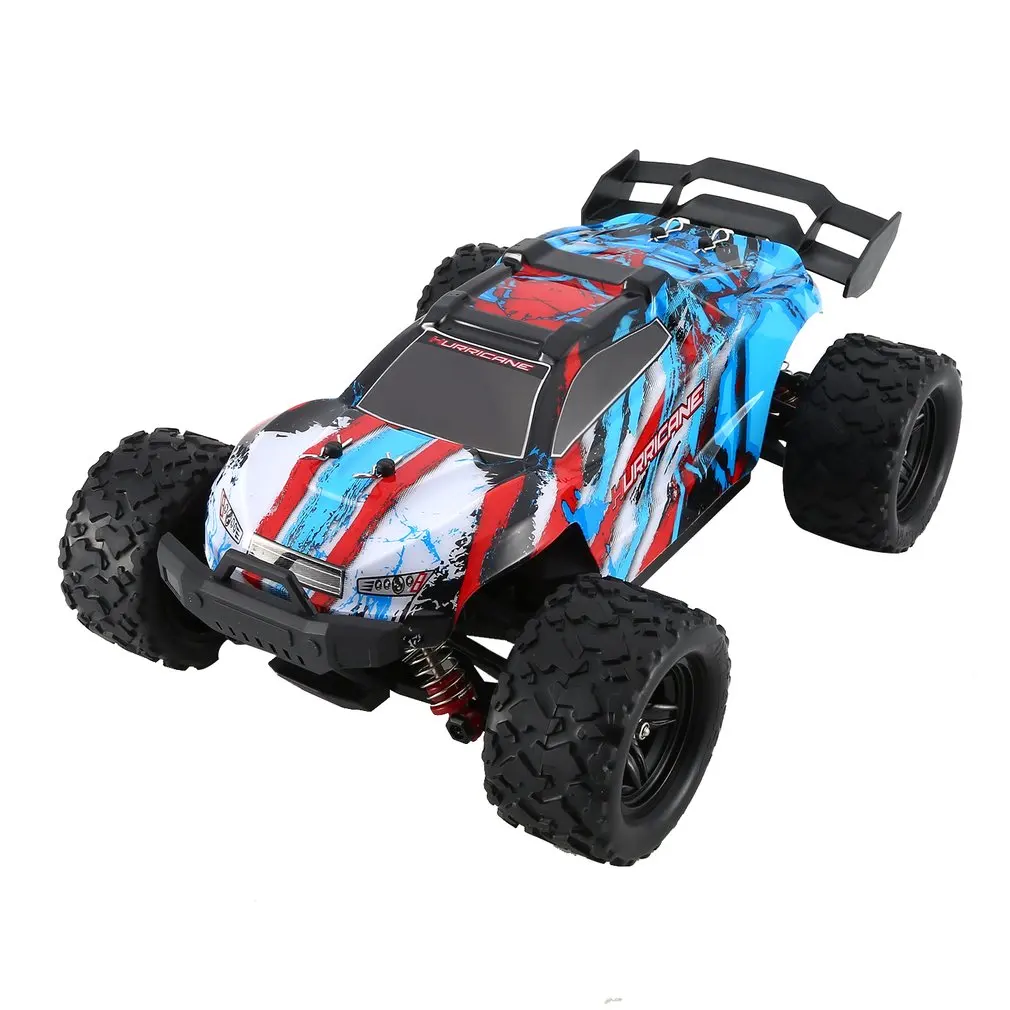 1/18 RC Автомобиль 2,4G Monster Truck автомобиль 36 км/ч пульт дистанционного управления игрушки управления Лер модель внедорожника грузовик Радиоуправляемая машина игрушка