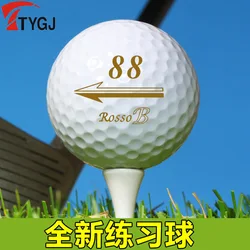 TTYGJ Golf Balls New Golf Balls Practice Balls Durable Downfield Balls