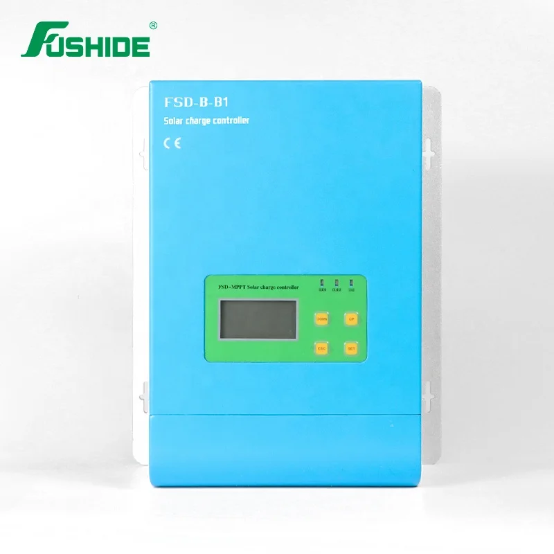new solar charge controller MPPT 30A/40A solar battery charger LCD display 12V/24V/48V AUTO