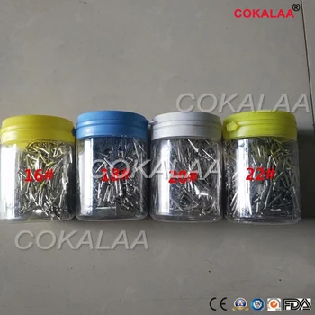 

1000Pcs/Bag Dental Pins-- Zinc Alloy Dowel Pins --Dental Nails-- Dental Lab Supplies materials