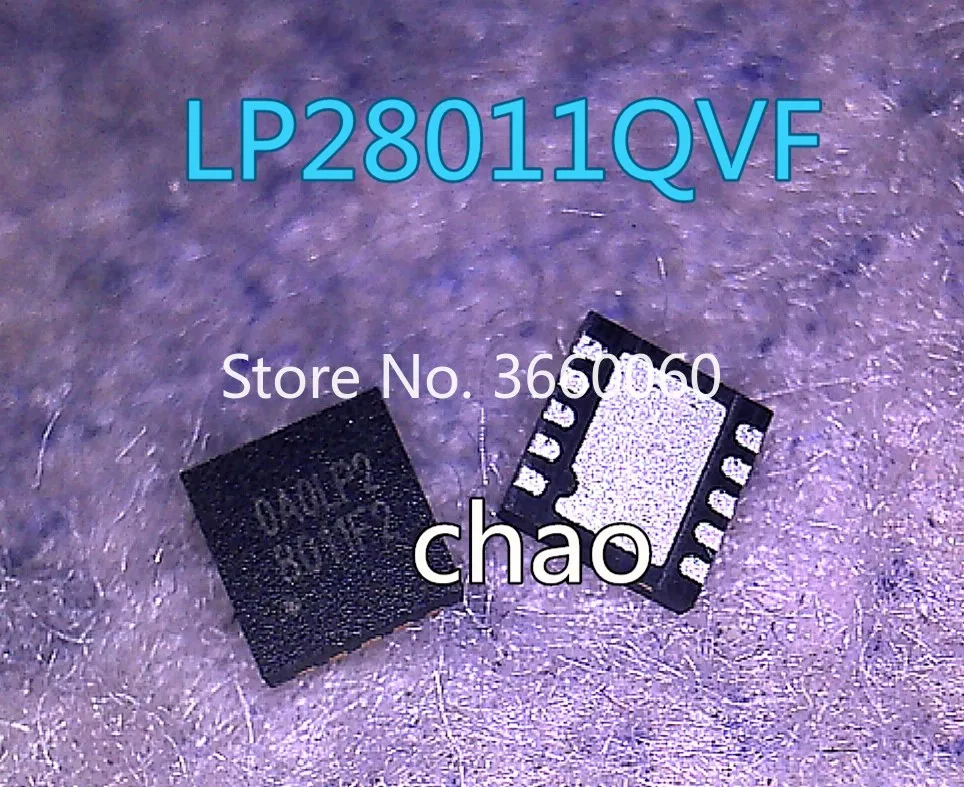 5 шт./лот LP28011QVF OAOLP2 8011F2 QFN-10