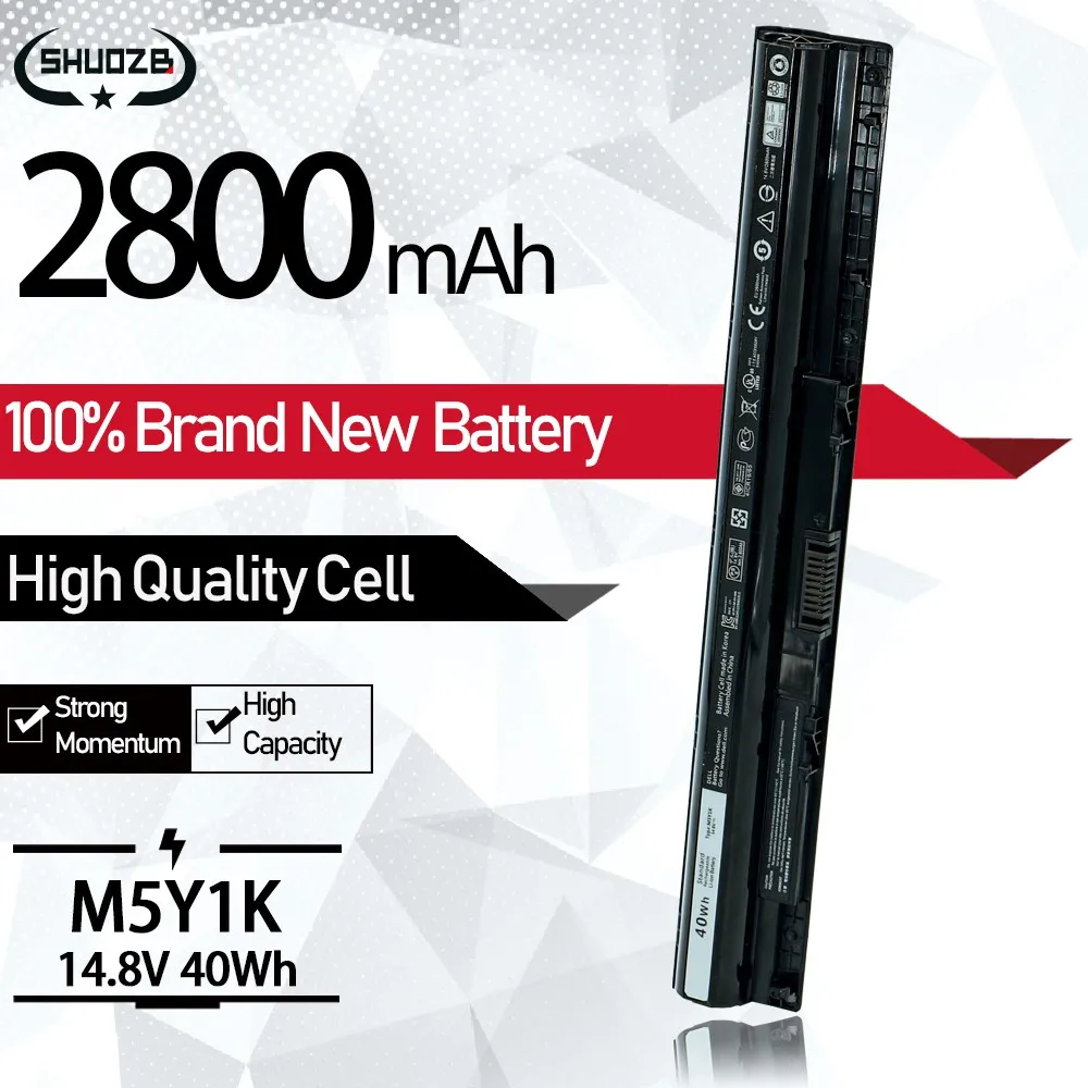 Аккумулятор для ноутбука DELL Vostro 3451 3458 3551 3558 V3458 V3451 N3558 N5558 WKRJ2 GXVJ3 HD4J0 14 8 V