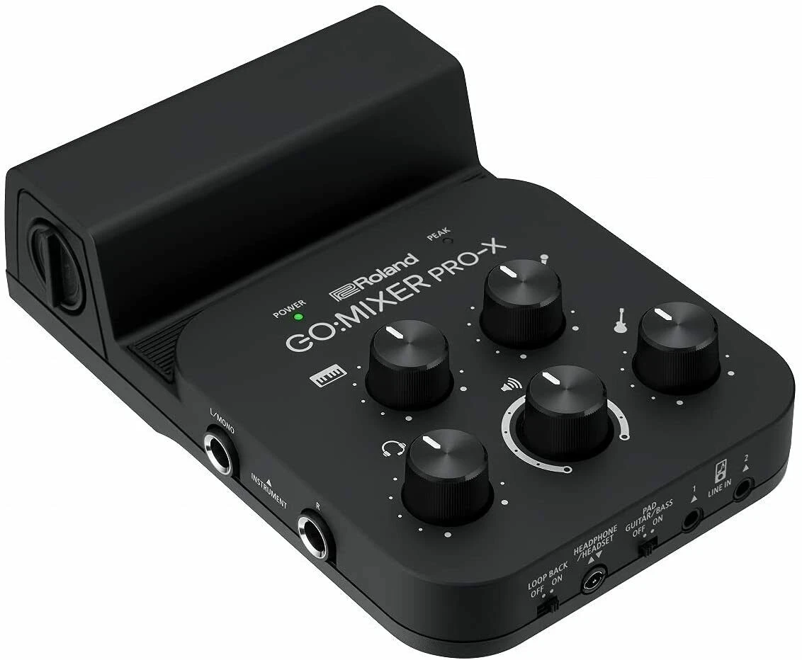 87％以上節約 ROLAND GOMIXER スマートフォン用 オーディオミキサー