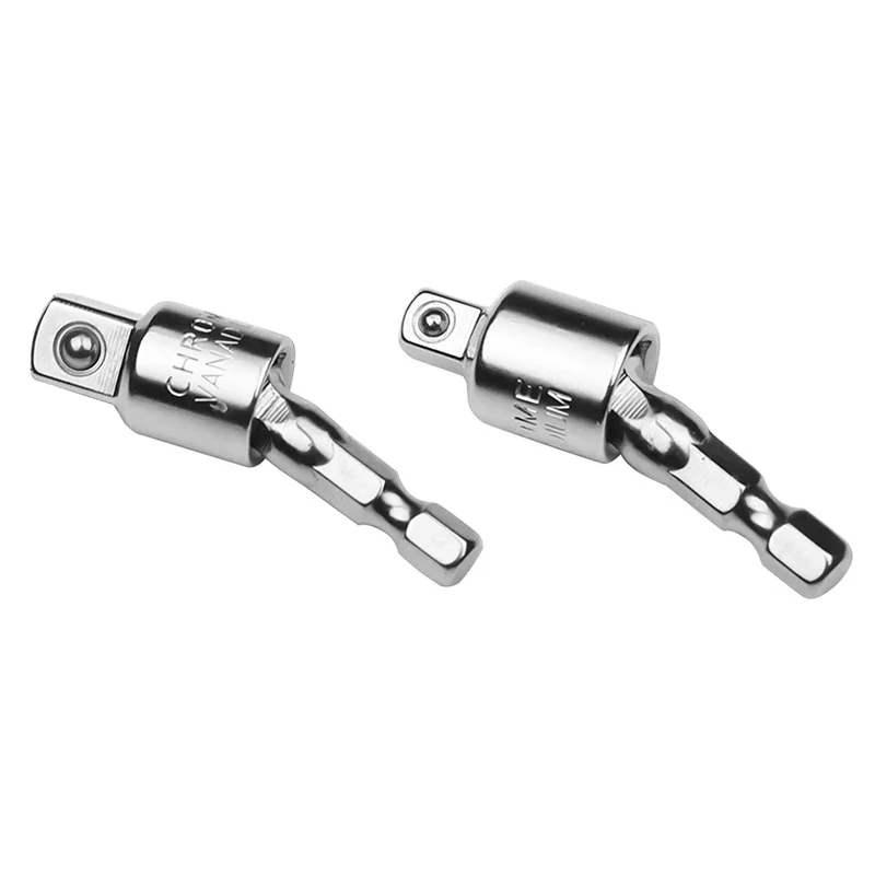 

Wind Approved Electric Sleeve Connection Rocker Switch 1/4 3/8 1/2 360-Degree Rotating Square Head Socket Extension