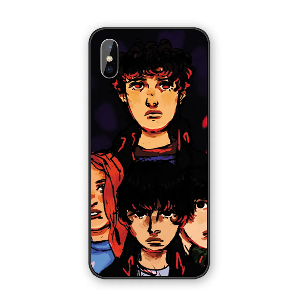16 Странные вещи Сезон 3 Силиконовые мягкие чехлы Чехол для iphone XR X XSMAX 5 5S 6 6S 7 8 Plus 11 11ProMax Coque Funda - Цвет: 16