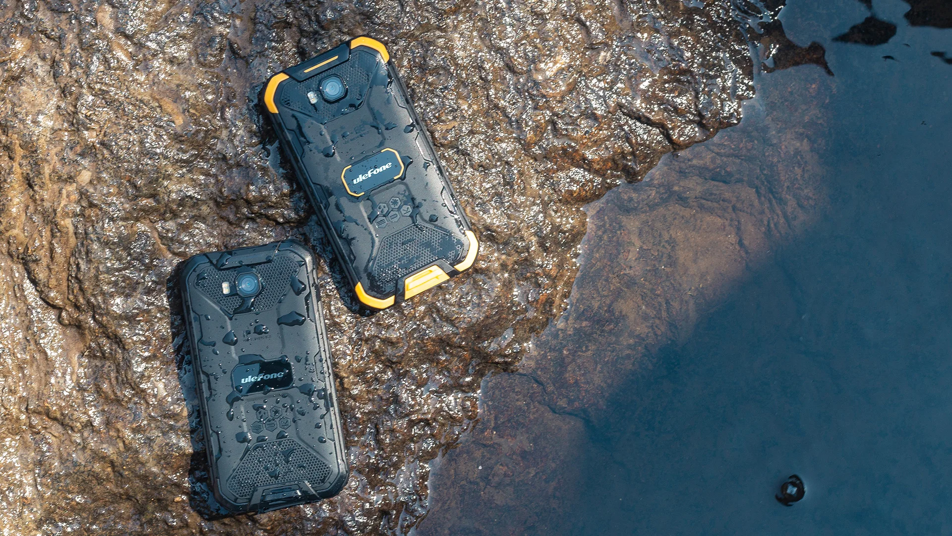 3g глобальная версия Ulefone Armor X6 Android 9 смартфон 2 Гб 16 Гб IP68 Водонепроницаемый MT6580 Восьмиядерный телефон с разблокировкой лица 4000 мАч