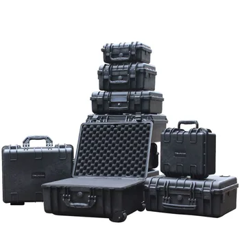 

Tool Case Impact Resistant Safety box Instrument case Suitcase Toolbox File Box Equipment Camera case with Pre-cut Foam Lining