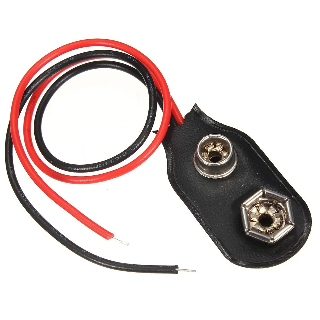 connector Coupler Connection junction Battery wire Clips 9V