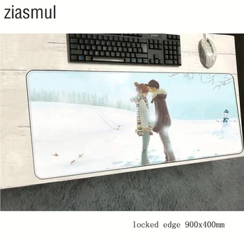 

We Were There mouse pad Natural Rubber 900x400 pad to mouse notbook computer mousepad Kawaii gaming padmouse gamer laptop mat