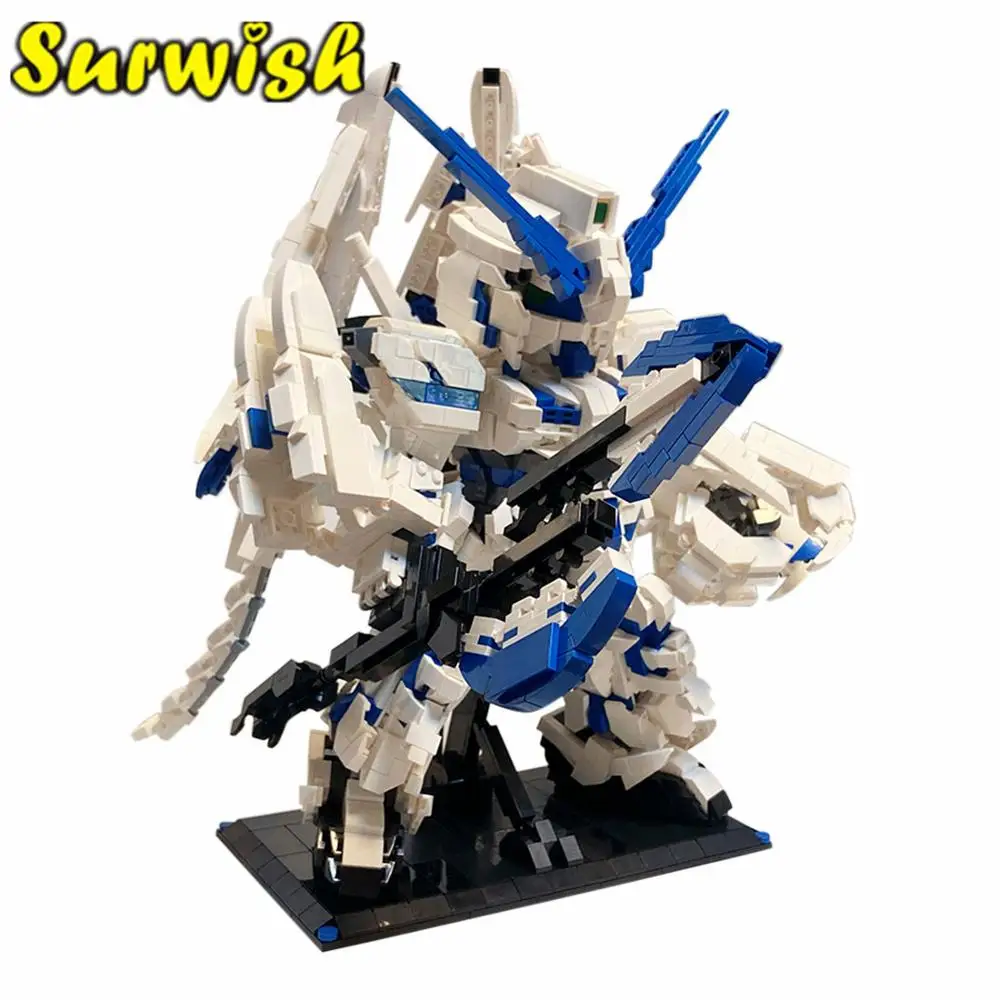 3620 + шт. Детский конструктор MOC Warrior Mecha|Блочные конструкторы| |