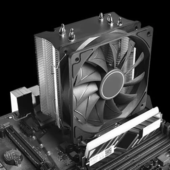 

1Pc 4 Pin 120MM 1800RPM PWM PC Case Fan Speed Adjustable High Airflow CPU Radiator Long Life Ultra Quiet Computer Cooling