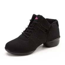 Woman Dance Shoes Soft Outsole Sports Feature Breath Sneakers Practice Shoes Hot Modern Dance Jazz Shoes Sneakerss