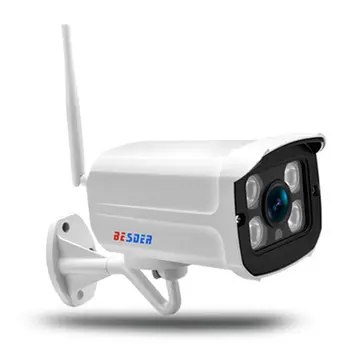 

High Definition Surveillance Camera Wireless Smart Camera 720P Monitoring Equipment Waterproof Infrared Indoor