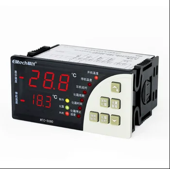 

Elitech Jingchuang MTC-5080 Refrigeration Defrost Microcomputer Temperature Controller Electronic Temperature Controller