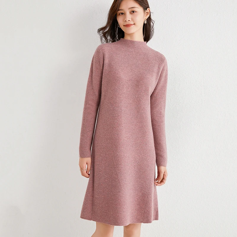 Платье Женское Из Шерсти Купить