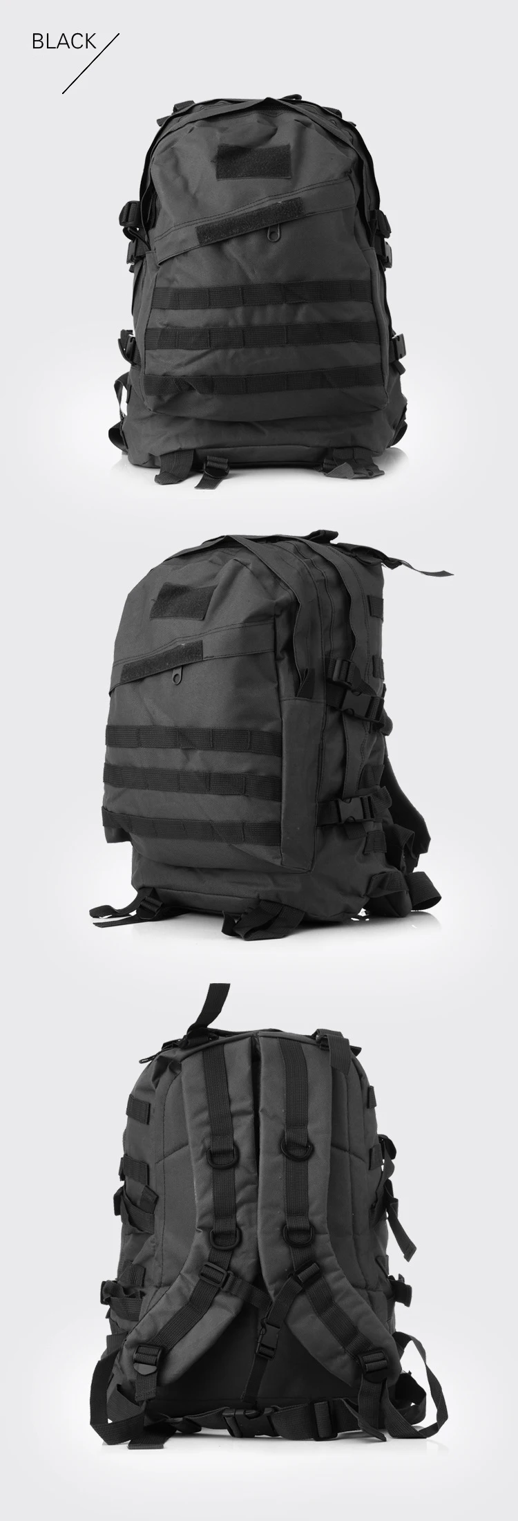 45L mochila militar армейская тактическая сумка, военная камуфляжная уличная Большая вместительная сумка, рюкзак для кемпинга, охоты, рыбалки, Bolso Pack