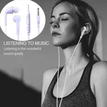 

3.5mm In Ear Stereo Earbuds For Xiaomi Huawei Gaming Earphones With Micphone For Samsung Galaxy S4 S6 S8 Earphone Bags TXTB1