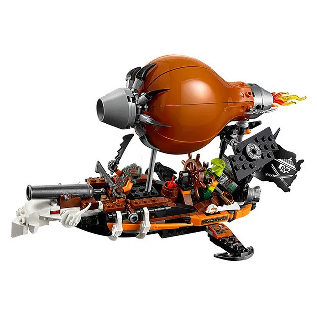 10448 Ниндзя Летающий мех Дракон строительные блоки игрушки ninjagoo фигурки кирпичи игрушки подарки ниндзя-Дракон строительные блоки, совместимые с - Цвет: 10448
