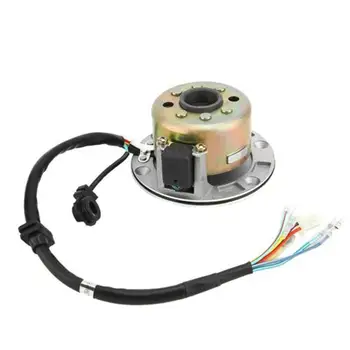 

Motor Kits Stator Rotor Magneto Coil For Zongshen 150Cc Oil-Cooled Engine Car Speed Control Motor Kit