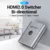 4K HDMI Switch 2 Порта двунаправленный 1x2 / 2x1 HDMI Switcher Splitter Поддерживает Ultra HD 4K 1080P 3D HDR HDCP для PS4 Xbox HDTV