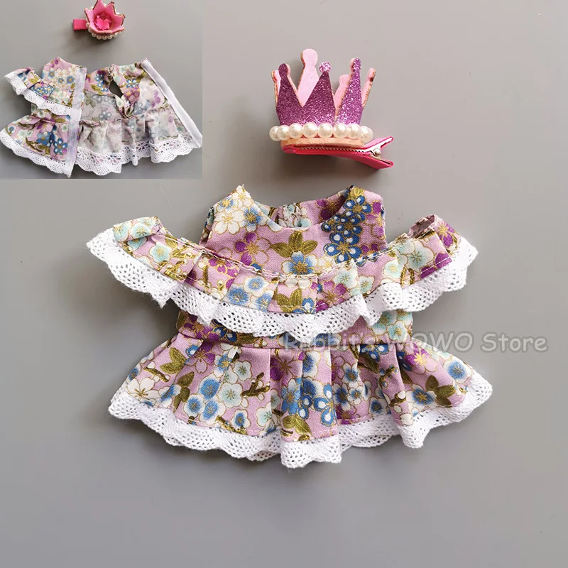 Fashion Lovely Maid Outfit Navy SuitJumpsuit for 25cm Baby Doll Clothes Accessories Fit 1/6 BJD Doll Girls Gifts 10