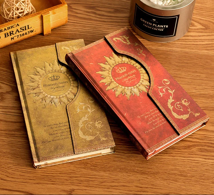 Европейский стиль, Волшебная книга, блокнот, канцелярские принадлежности, креативный портативный блокнот, дневник, блокнот для путешественников