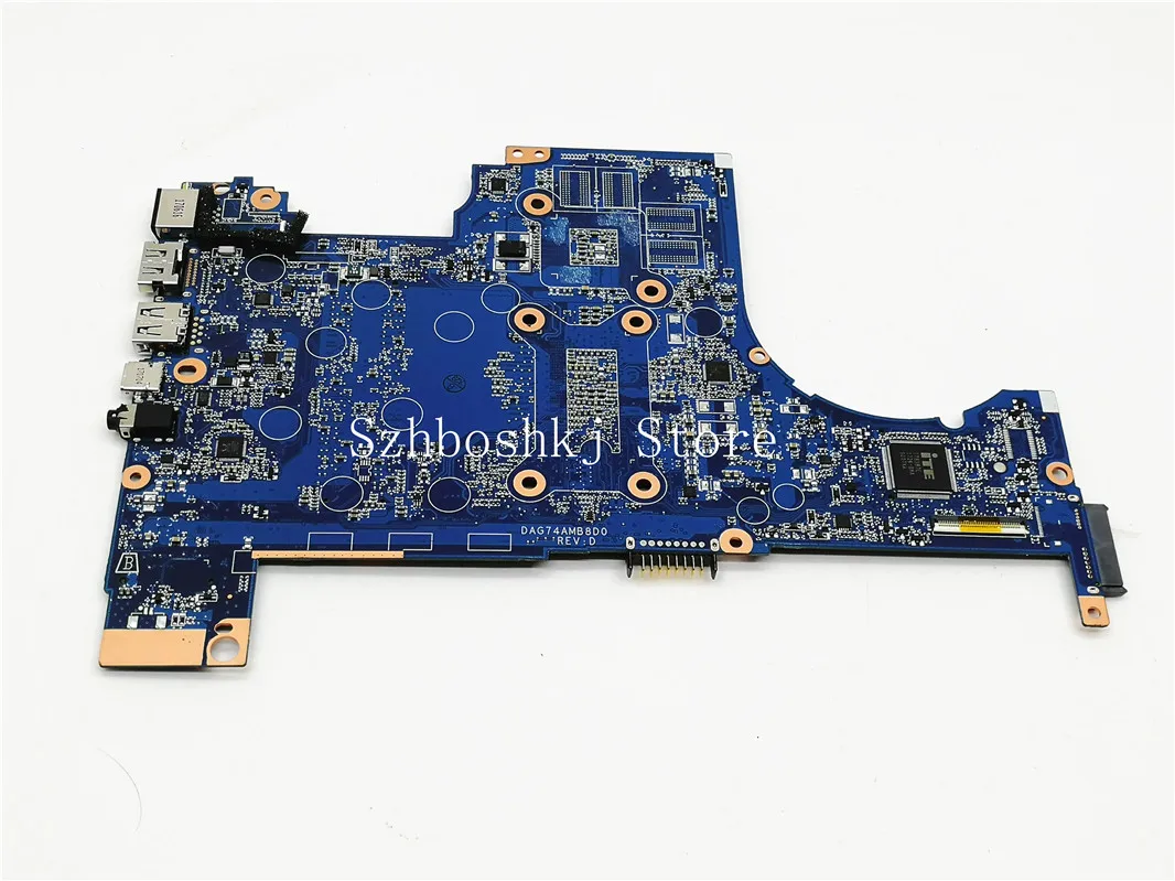 935892-601 DAG74AMB8D0 для hp PAVILION REFURB 15-CC 15T-CC100 935892-601 материнская плата для ноутбука с DSC 940M X 2GB i5-8250 CPUWIN