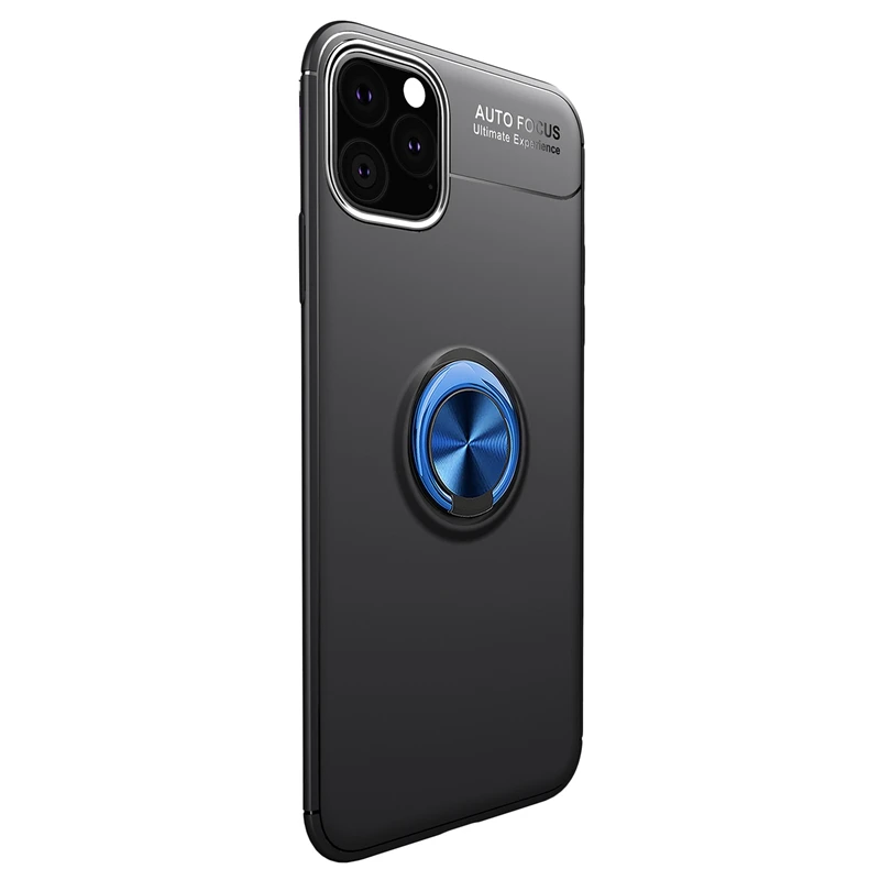 OPQ-для IPhone 11 Pro Max магнитный держатель телефона в автомобиль задняя крышка, кольцо держатель Чехол-6,1 дюймов