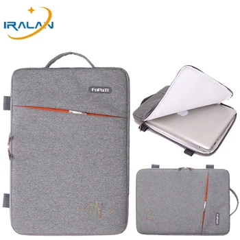 

New Handbag For Woman Man Shoulder Bags 12 13.3 14 15.4 15.6 Laptop Bag For Macbook Air Pro 13 15 Touch Bar 2018 2019 Case Cover