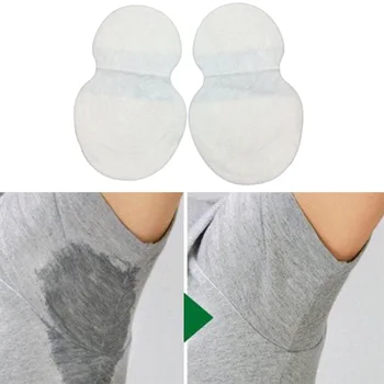 

1Pair Disposable Underarm Sweat Guard Pad Armpit Sheet Liner Dress Clothing Shield Deodorants Underarm Sweat Pads