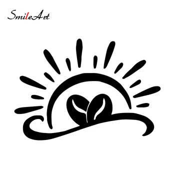 

Diy Sun Car Sticker Car Decal Sticker Art Car Quotes Stickers Window Decor Rear Windshield Modern Fashion Decals