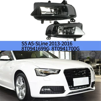 

A Pair Front Bumper Lower Fog Light Lamp Halogen For-A u d i S5 A5-SLine 2013-2016 8T0941699G 8T0941700G
