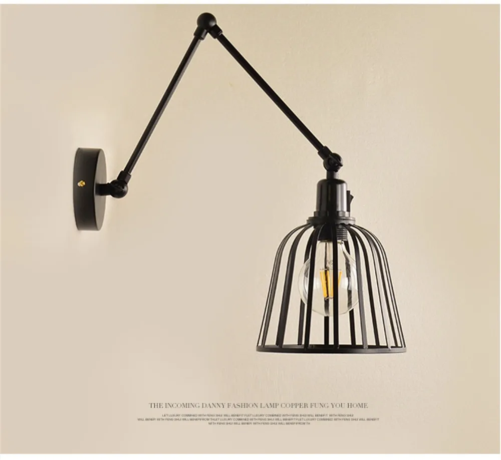 Nordic Design LED Pendant Lamp Loft Decor Edison Industrial Vintage Hemp Rope Iron Hanging Light Dining Room Home Lighting (17)