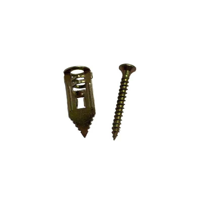 20set NEW Hammer driver Anchor with screw hollow wall plug nail-in drywall Gypsum Plasterboard Fixing expansion anchor bolt