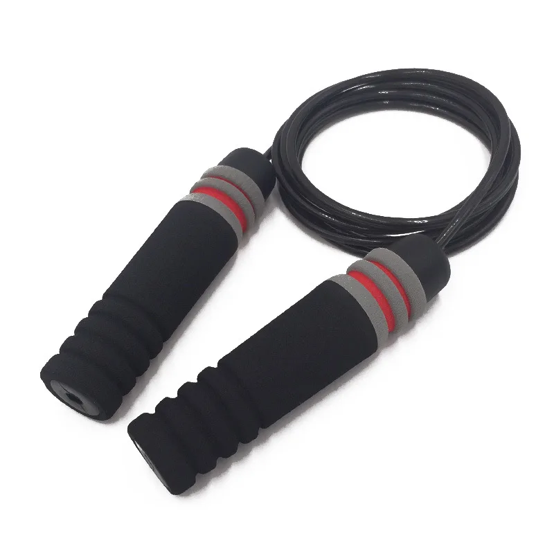 

Подшипник для скакалки, Скоростные скакалки без спутывания с пеной, Противоскользящие ручки, Регулируемые, Профессиональный кузов, Прыжки