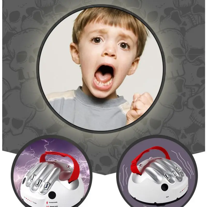 2019 New Lie Detector Adult Micro-shock Party Game Console Truth-speaking Adventure Toy new | Электроника