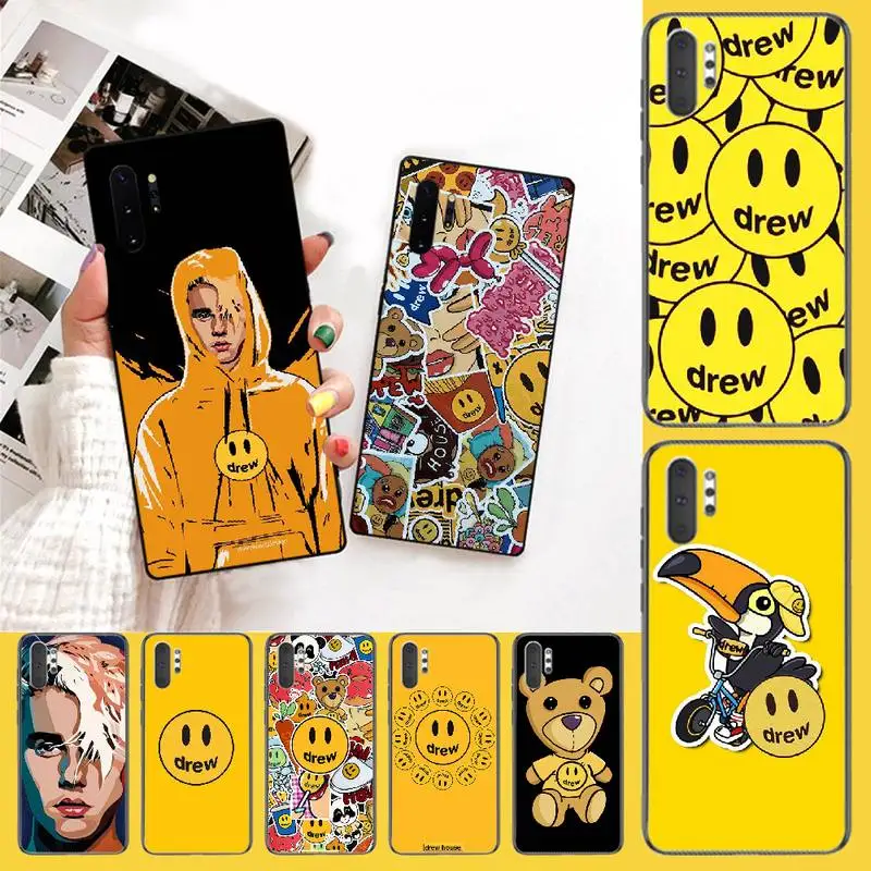Мягкий ТПУ чехол для Samsung Note 3 4 5 7 8 9 10 pro M10 20 30|Бамперы| |