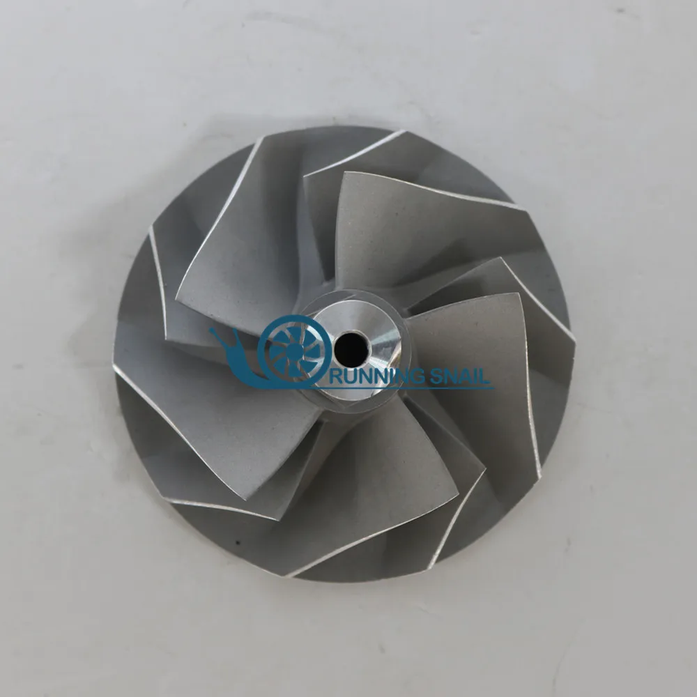 

turbocharger compresser wheel GTP38 446579-1/ 446579-0001/ 170293 5+5 blades turbo compressor wheel For Whiplash For*d