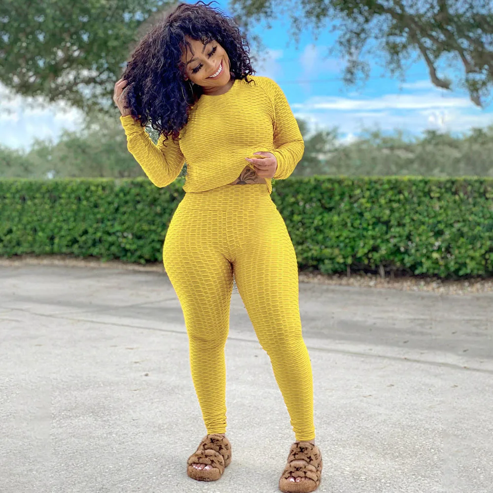 

Two Piece Sweat Suits Women Matching Sets Joggers Sweatshirt and Sweatpants Jogging Suits Casual Tracksuit 2 Piece Sets Outfits
