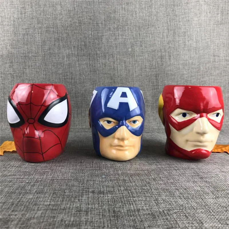Дисней мультфильм кружка союз Мстителей Американский капитан керамическая