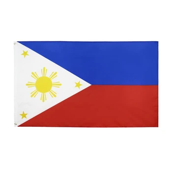 Yehoy hanging 90*150 cm Philippines Flag For Decoration