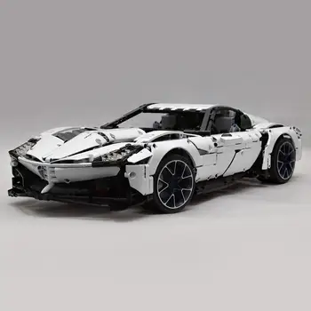 

Brand new MOC series cool super car auto configuration lepinblock technology compatible with moc building block kids gift